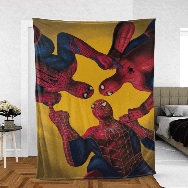Spider Man Into the Spider Verse Marvel Comics Gift Fan