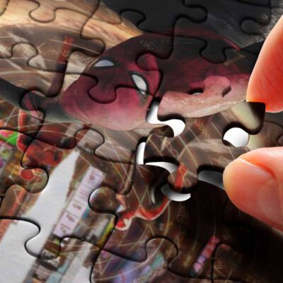 Spider Man Into the Spider Verse Movie Marvel Comics Ver10 Gifts Lover Jigsaw Puzzle GameMarvel Spider Man Fan Gift Marvel Spider Man Lover Gift 3