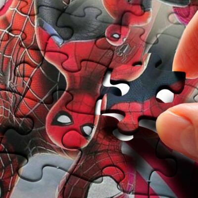 Spider Man Into the Spider Verse Movie Marvel Comics Ver11 Gifts Lover Jigsaw Puzzle GameMarvel Spider Man Fan Gift Marvel Spider Man Lover Gift 4