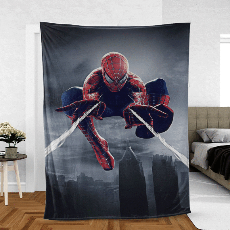 Spider Man Is Here Marvel Comics Ver15 Gift Fan
