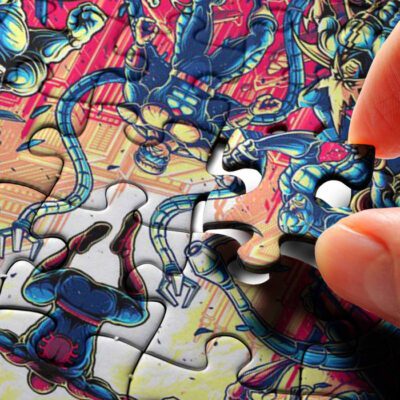 Spider Man Marvel Comics Ver2s Lover Jigsaw Puzzle Game Spider Man Marvel Comics Fan Gift Spider Man Marvel Comics 3