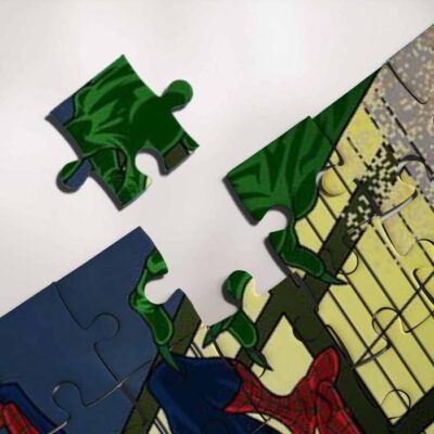 Spider Man No Way Home Movie Marvel Comics Ver22 Gifts Lover Jigsaw Puzzle GameMarvel Spider Man Fan Gift Marvel Spider Man Lover Gift 3