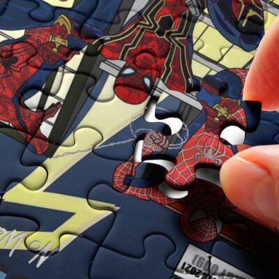 Spider Man No Way Home Movie Marvel Comics Ver22 Gifts Lover Jigsaw Puzzle GameMarvel Spider Man Fan Gift Marvel Spider Man Lover Gift 4