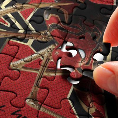 Spider Man No Way Home Movie Marvel Comics Ver23 Gifts Lover Jigsaw Puzzle GameMarvel Spider Man Fan Gift Marvel Spider Man Lover Gift 4