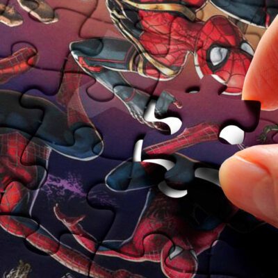 Spider Man No Way Home Movie Marvel Comics Ver3 Gifts Lover Jigsaw Puzzle GameMarvel Spider Man Fan Gift Marvel Spider Man Lover Gift 4