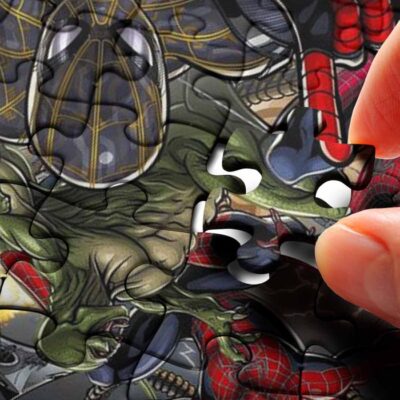 Spider Man No Way Home Movie Marvel Comics Ver8 Gifts Lover Jigsaw Puzzle GameMarvel Spider Man Fan Gift Marvel Spider Man Lover Gift 3