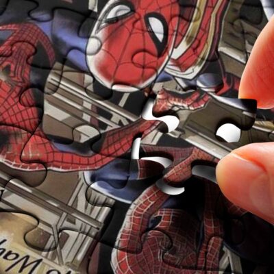 Spider Man No Way Home Movie Marvel Comics Ver9 Gifts Lover Jigsaw Puzzle GameMarvel Spider Man Fan Gift Marvel Spider Man Lover Gift 3