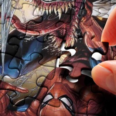 Spider Man Venom Movie Marvel Comics Ver21 Gifts Lover Jigsaw Puzzle GameMarvel Spider Man Fan Gift Marvel Spider Man Lover Gift 4