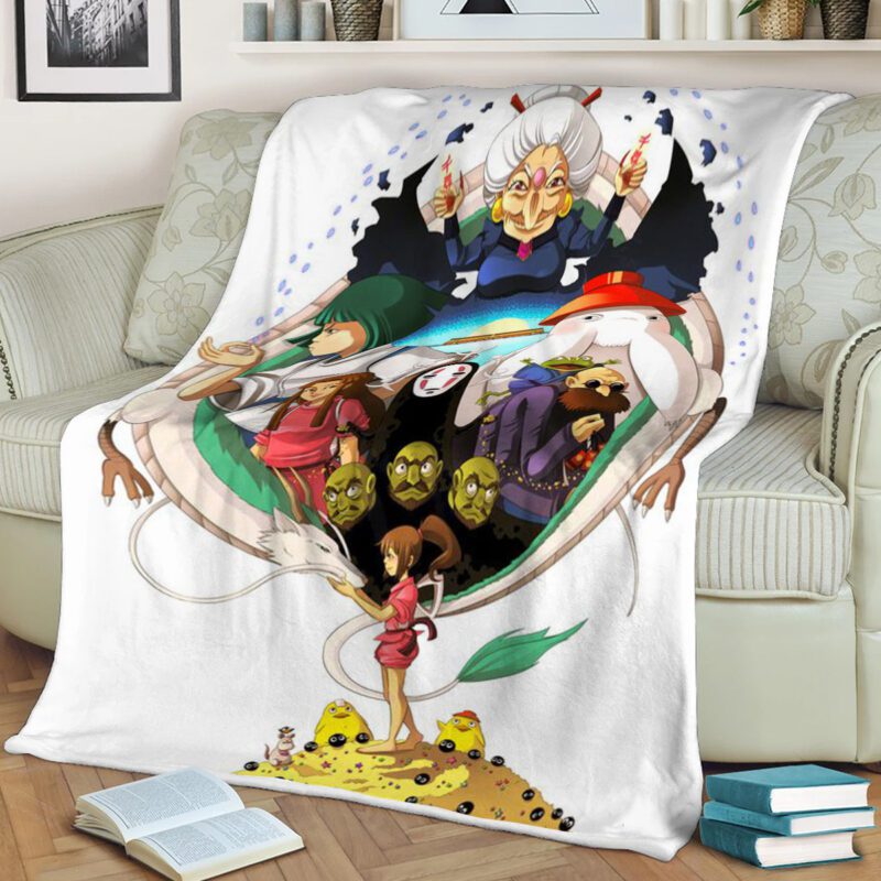 Spirited Away Characters Fan Gift