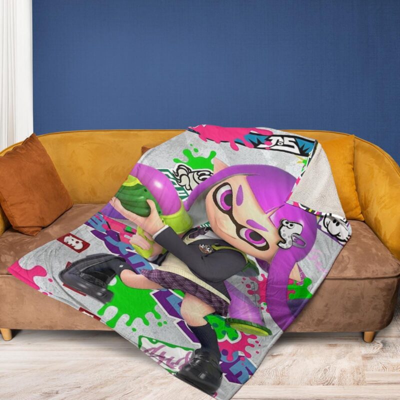 Splatoon Nintendo The Action Shooting Game 3 Fan Gift