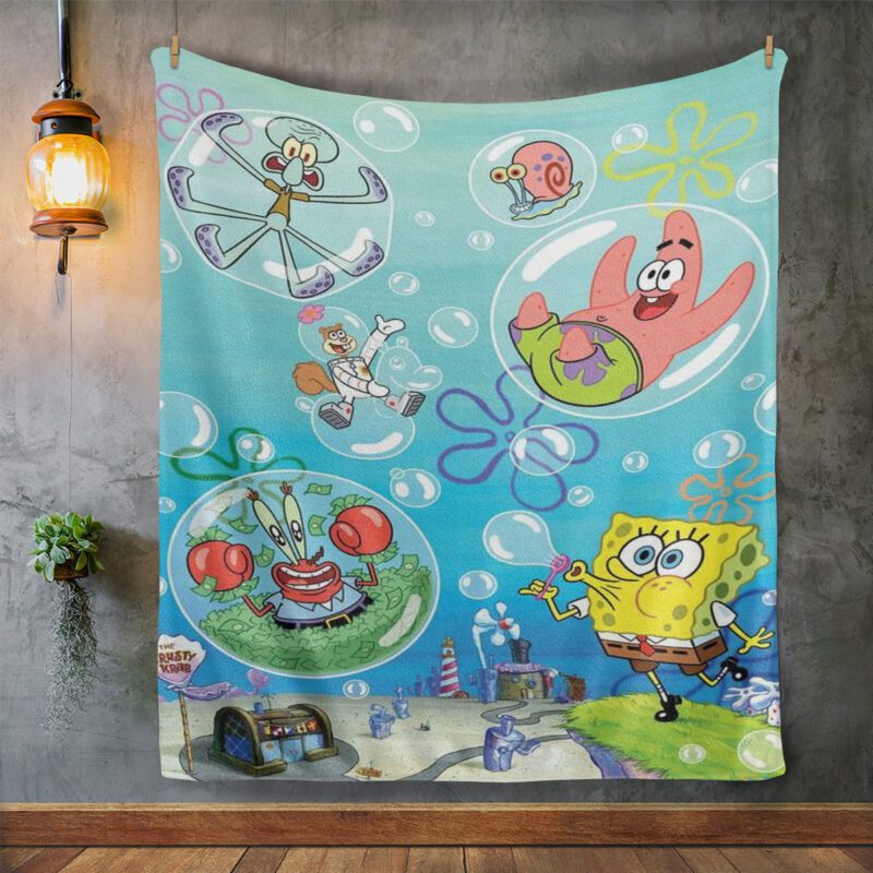 SpongeBob SquarePants Blanket