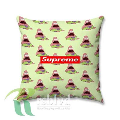 Spongebob Wallpaper Supreme Custom Pillow Case Cover