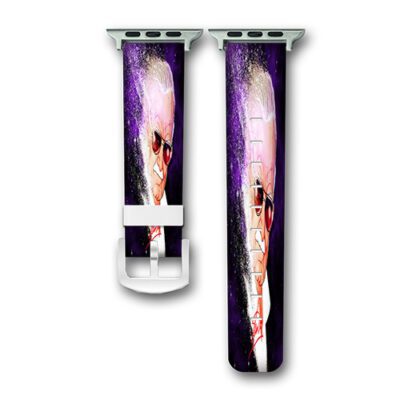 Stan Lee Custom Apple Watch Band Genuine Wrist Band Replacement