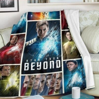 Star Trek Beyond Blanket Custom Home Decoration, Comfy Sofa Throw Blanket