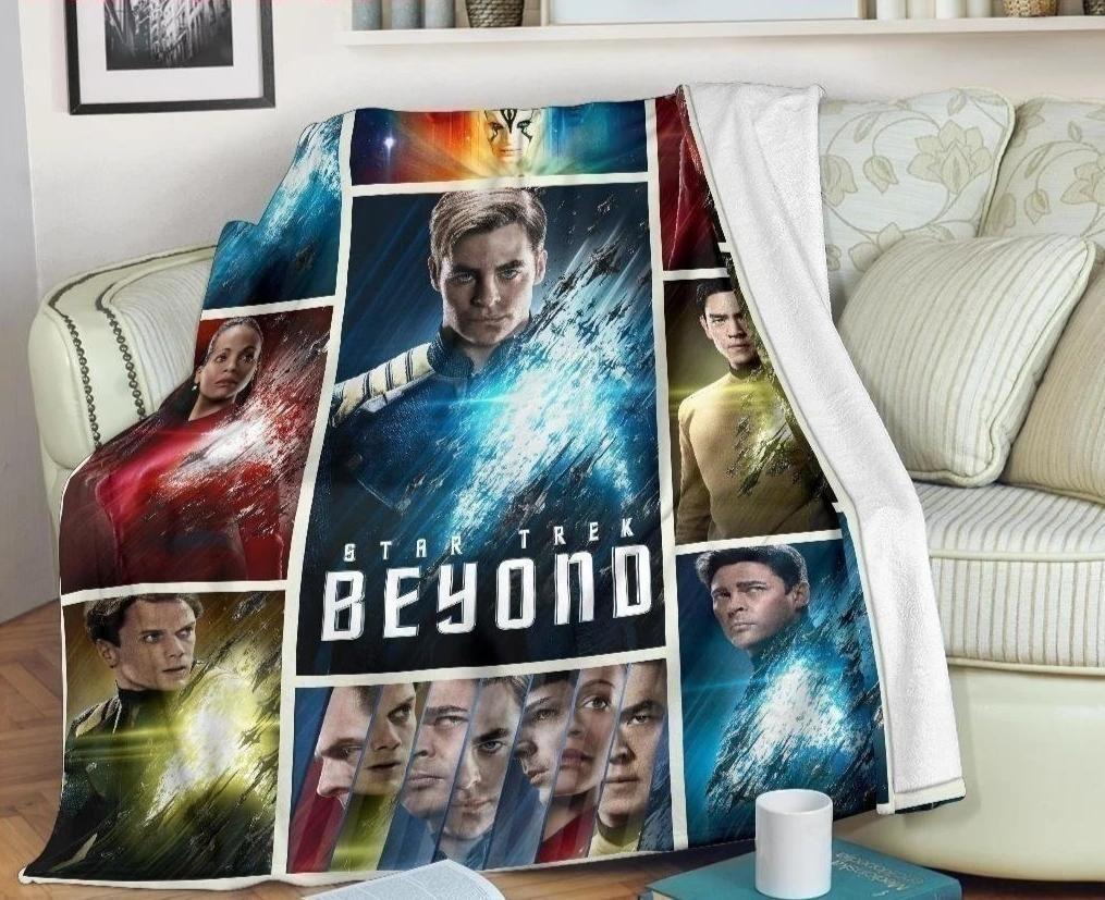 Star-Trek-Beyond-Blanket-Custom-Home-Decoration-Comfy-Sofa-Throw-Blanket Star Trek Beyond Blanket Custom Home Decoration