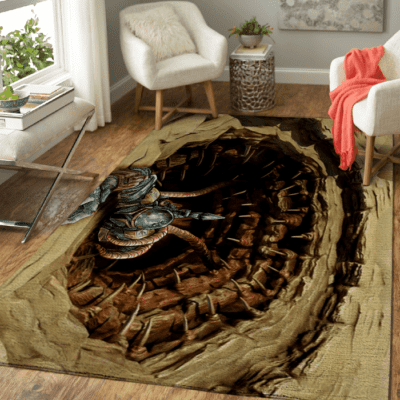 Star Wars Boba Fett Stucked Dangerous Area Living Room Rugs No198