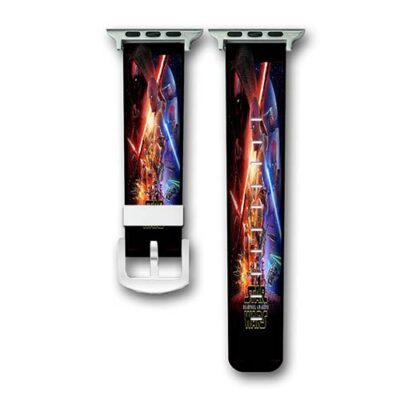 Star Wars Deadpool Awakens Custom Apple Watch Band Genuine Wrist Band Replacement