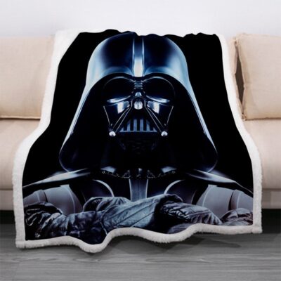 Star Wars Movies Fleece Blanket