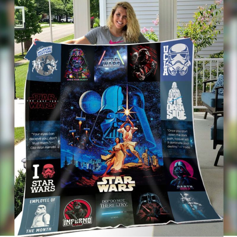 Star Wars Premium Super King Star Wars Fleece Blanket