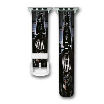 Star Wars The Last Jedi Darth Vader Custom Apple Watch Band Genuine Wrist Band Replacement