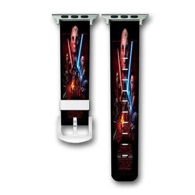 Star Wars The Last Jedi Movie Custom Apple Watch Band Genuine Wrist Band Replacement