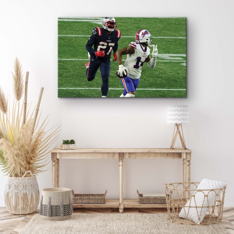 Stefon Diggs & J.C. Jackson Canvas