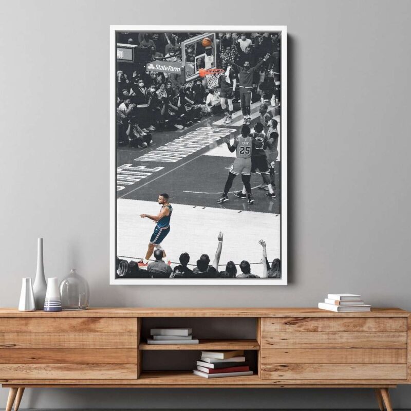 Basketball Wall Canvas Decor