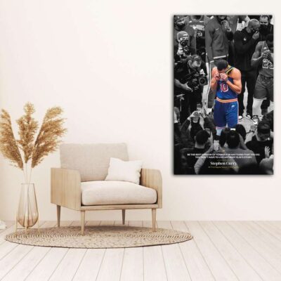 Golden State Warriors Basketball Canvas