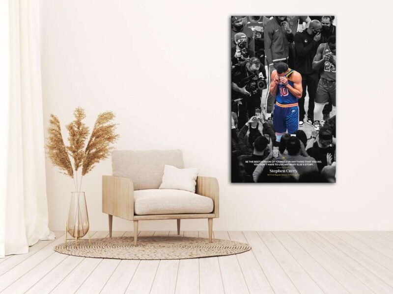 Golden State Warriors Basketball Canvas