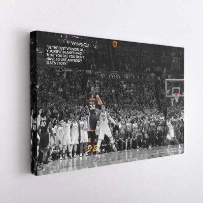 Stephen Curry Quote Art
