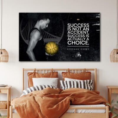 Stephen Curry Quote Art Golden State Warriors