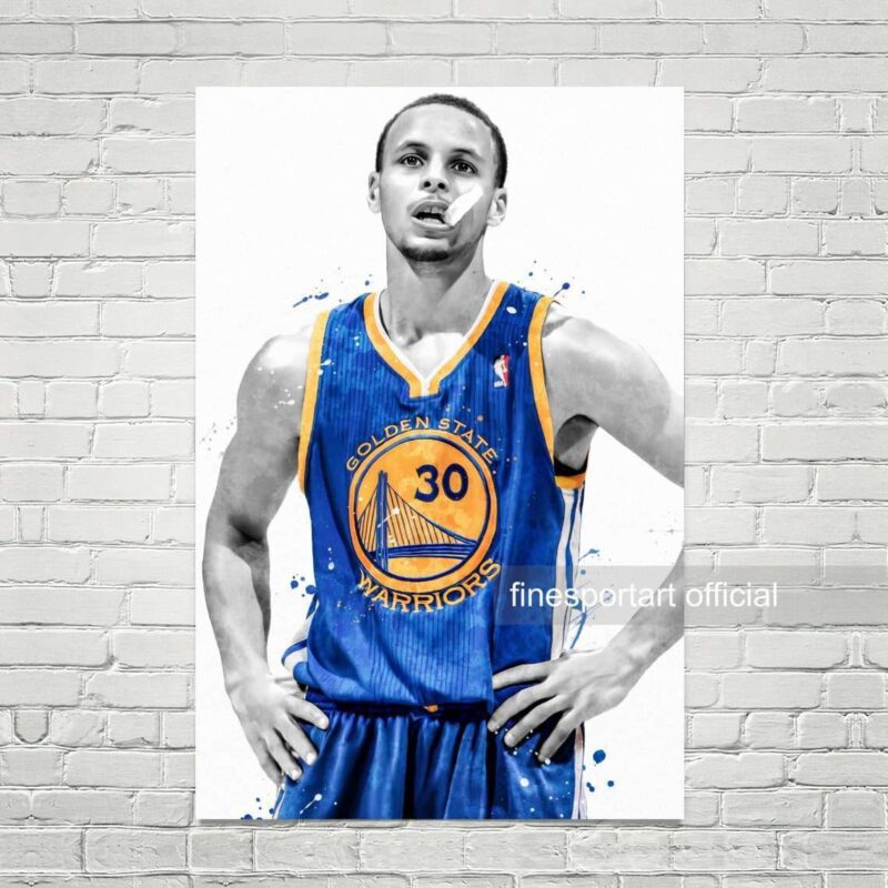 Stephen Curry Poster