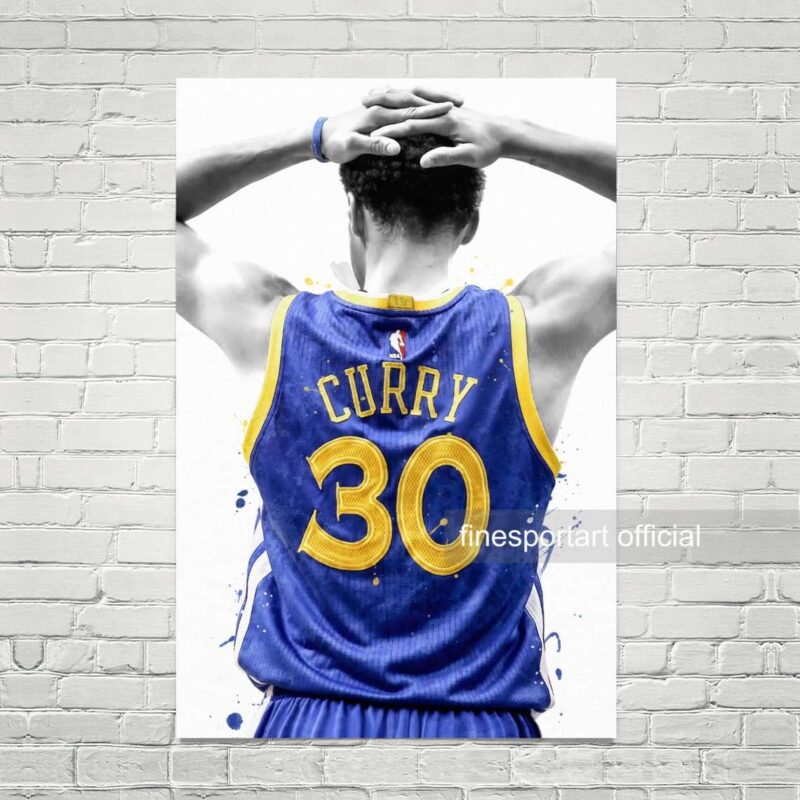 Stephen Curry Poster