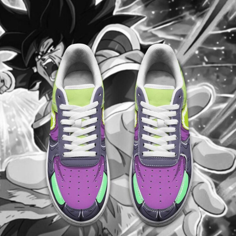 Super Broly Air Force 1 Sneakers Custom Skill Dragon Ball Anime Shoes 1