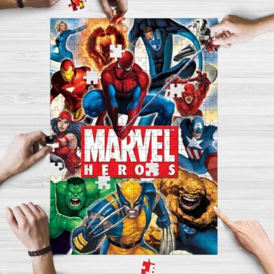 Super Hero Marvel Comics Fan Gift