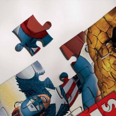 Super Hero Marvel Comics Gifts Lover Jigsaw Puzzle GameSuper Hero Marvel Comics Fan Gift 3