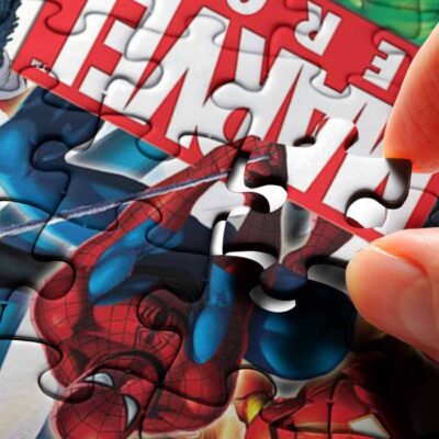 Super Hero Marvel Comics Gifts Lover Jigsaw Puzzle GameSuper Hero Marvel Comics Fan Gift 4