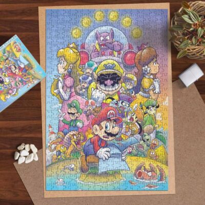 Super Mario Funny Fan Gift 2