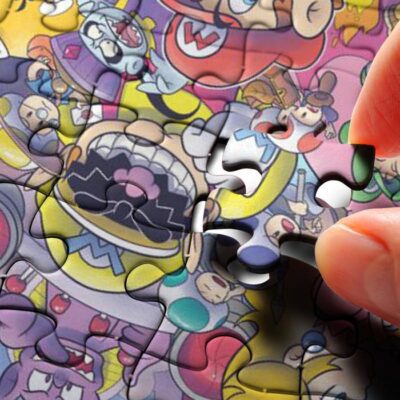 Super Mario Hot Game Gifts Lover Jigsaw Puzzle Game Super Mario Funny Fan Gift 2 2