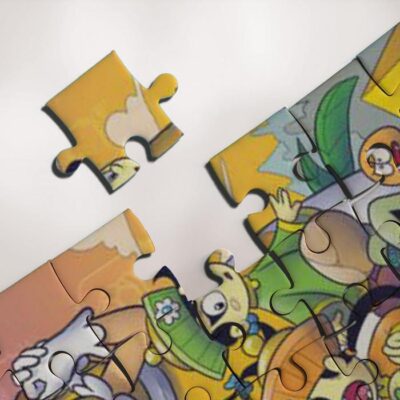 Super Mario Hot Game Gifts Lover Jigsaw Puzzle Game Super Mario Funny Fan Gift 2 3