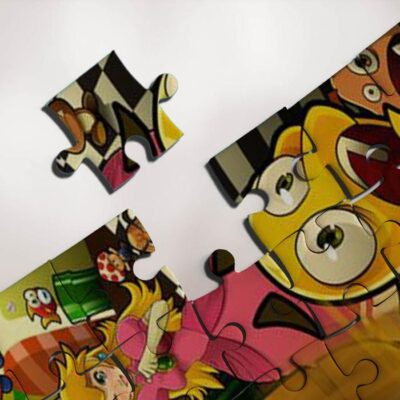 Super Mario Hot Game Gifts Lover Jigsaw Puzzle Game Super Mario Funny Fan Gift 2
