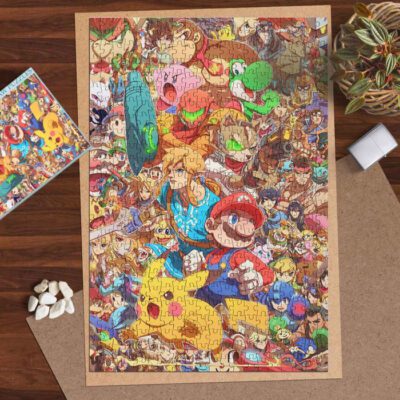 Super Mario Funny Fan Gift 3