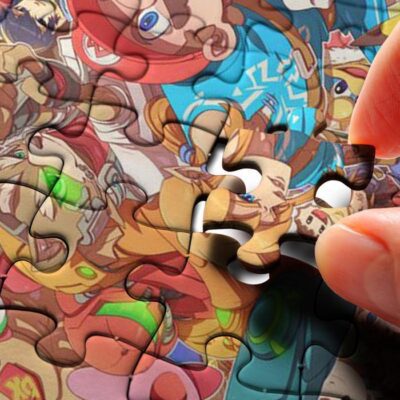 Super Mario Hot Game Gifts Lover Jigsaw Puzzle Game Super Mario Funny Fan Gift 3 3