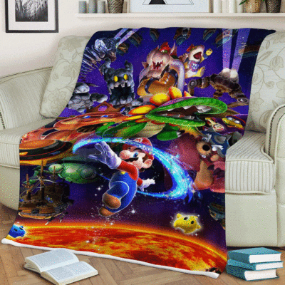 Super Mario Lucky Game Ver5 Gift Lover Comfy Sofa Throw Blanket Gift 1 Super Mario Lucky Game Ver5 Gift Lover Comfy Sofa Throw Blanket Gift 1