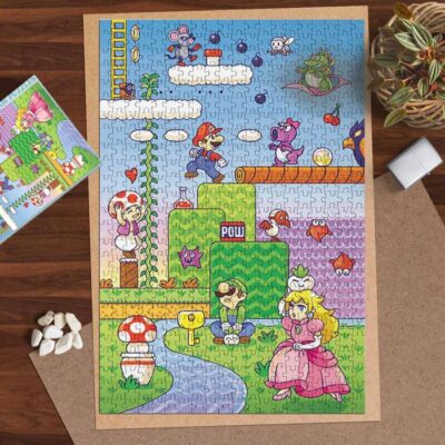 Super Mario Lucky Game Fan Gift