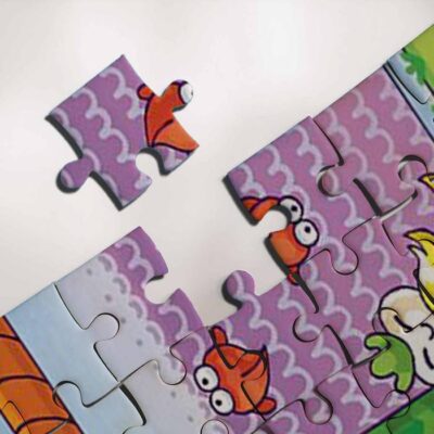 Super Mario Lucky Game Ver6 Gifts Lover Jigsaw Puzzle GameSuper Mario Lucky Game Fan Gift 3