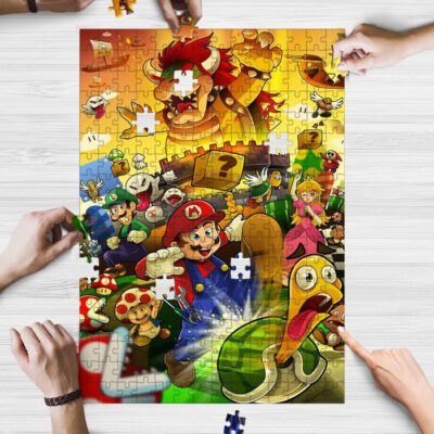 Super Mario Fan Gift