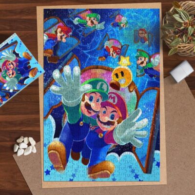 Super Mario Nintendo Gift Puzzle Game