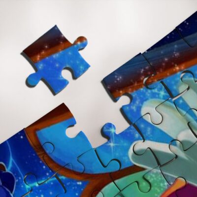 Super Mario Nintendo 6 Jigsaw Puzzle Game Super Mario Nintendo Gift Super Mario Nintendo Gift Puzzle Game 3