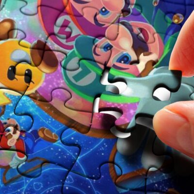 Super Mario Nintendo 6 Jigsaw Puzzle Game Super Mario Nintendo Gift Super Mario Nintendo Gift Puzzle Game 4